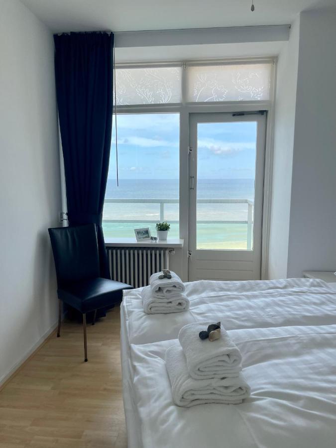 Zwarte Vis Lägenhet Zandvoort Exteriör bild