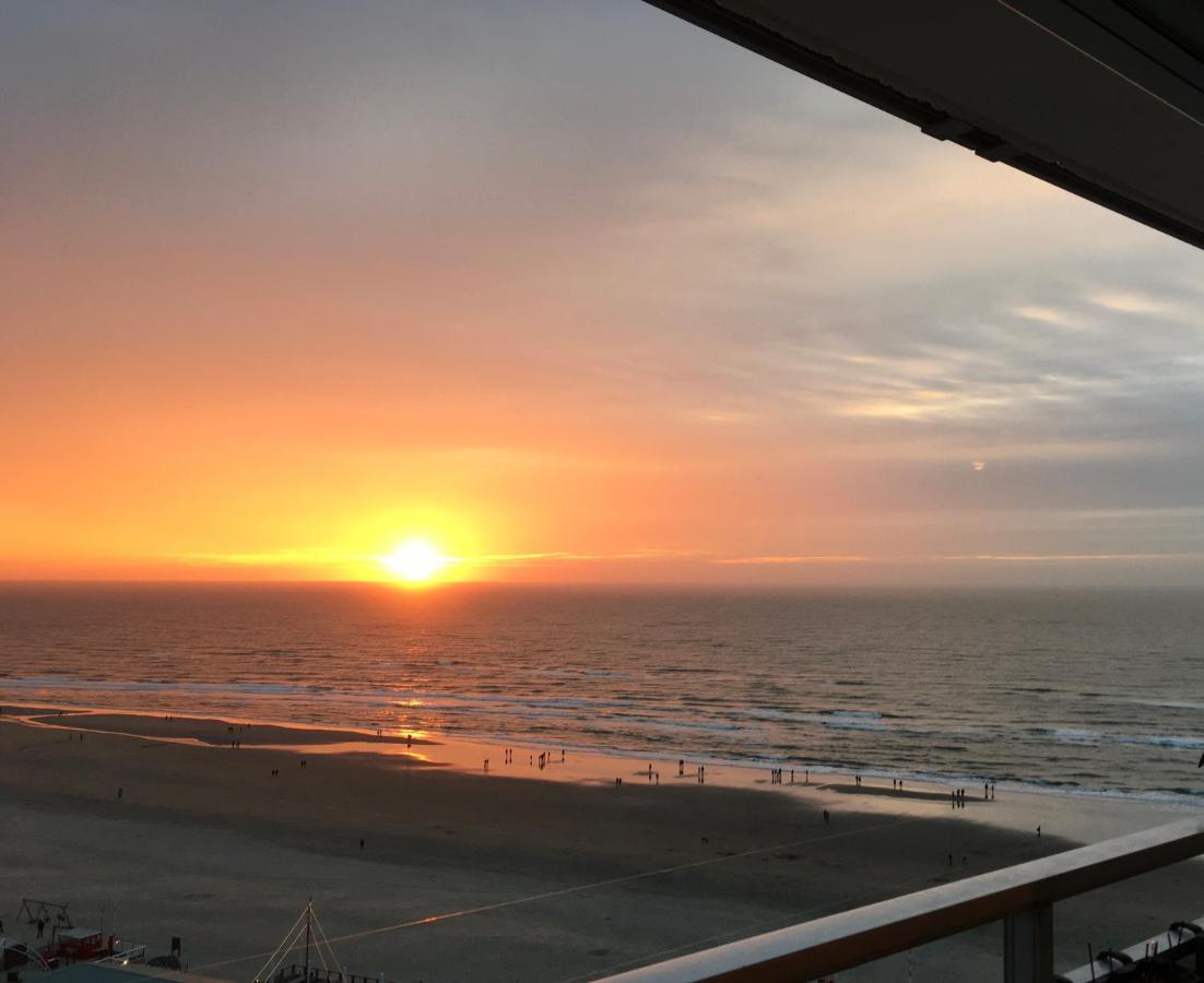 Zwarte Vis Lägenhet Zandvoort Exteriör bild