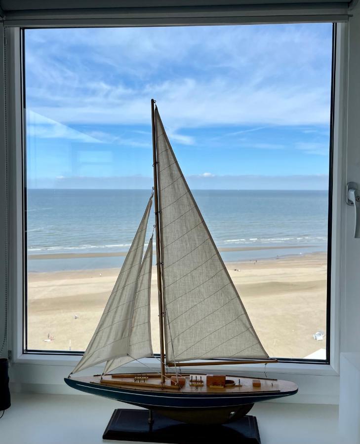 Zwarte Vis Lägenhet Zandvoort Exteriör bild