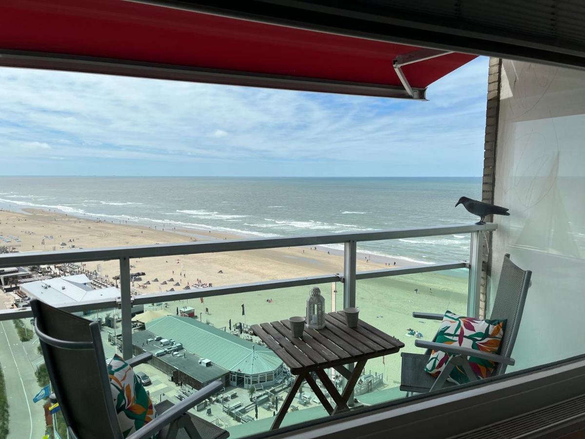 Zwarte Vis Lägenhet Zandvoort Exteriör bild