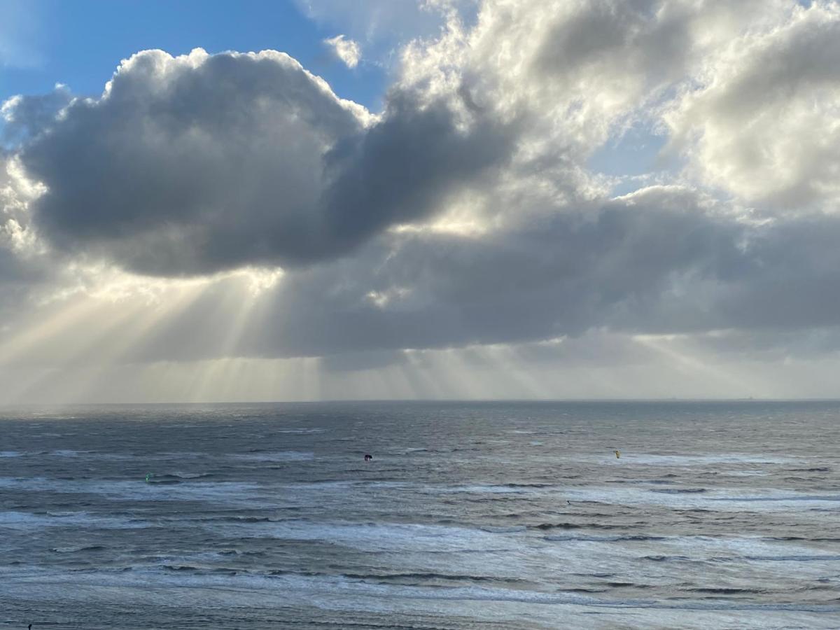 Zwarte Vis Lägenhet Zandvoort Exteriör bild