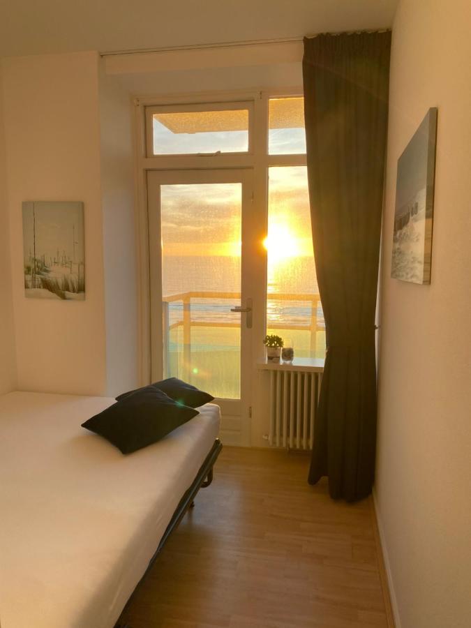 Zwarte Vis Lägenhet Zandvoort Exteriör bild