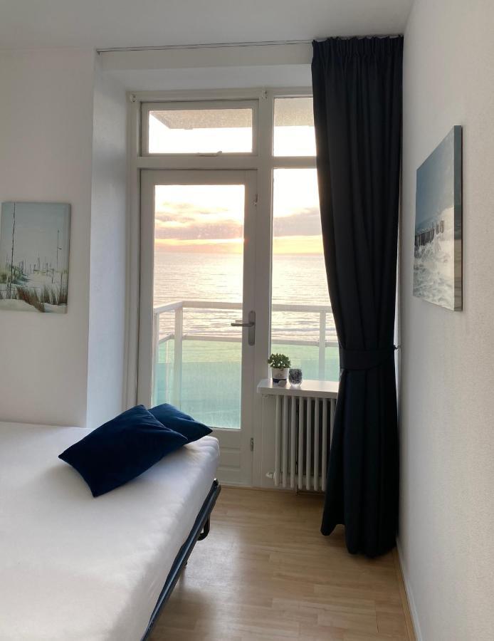 Zwarte Vis Lägenhet Zandvoort Exteriör bild