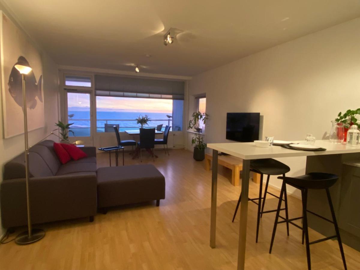 Zwarte Vis Lägenhet Zandvoort Exteriör bild